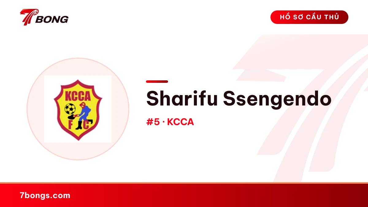 Sharifu Ssengendo — KCCA