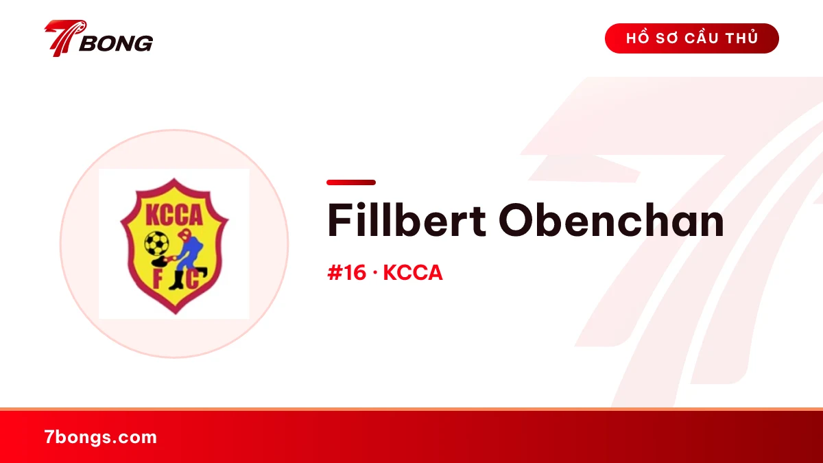 Fillbert Obenchan — KCCA