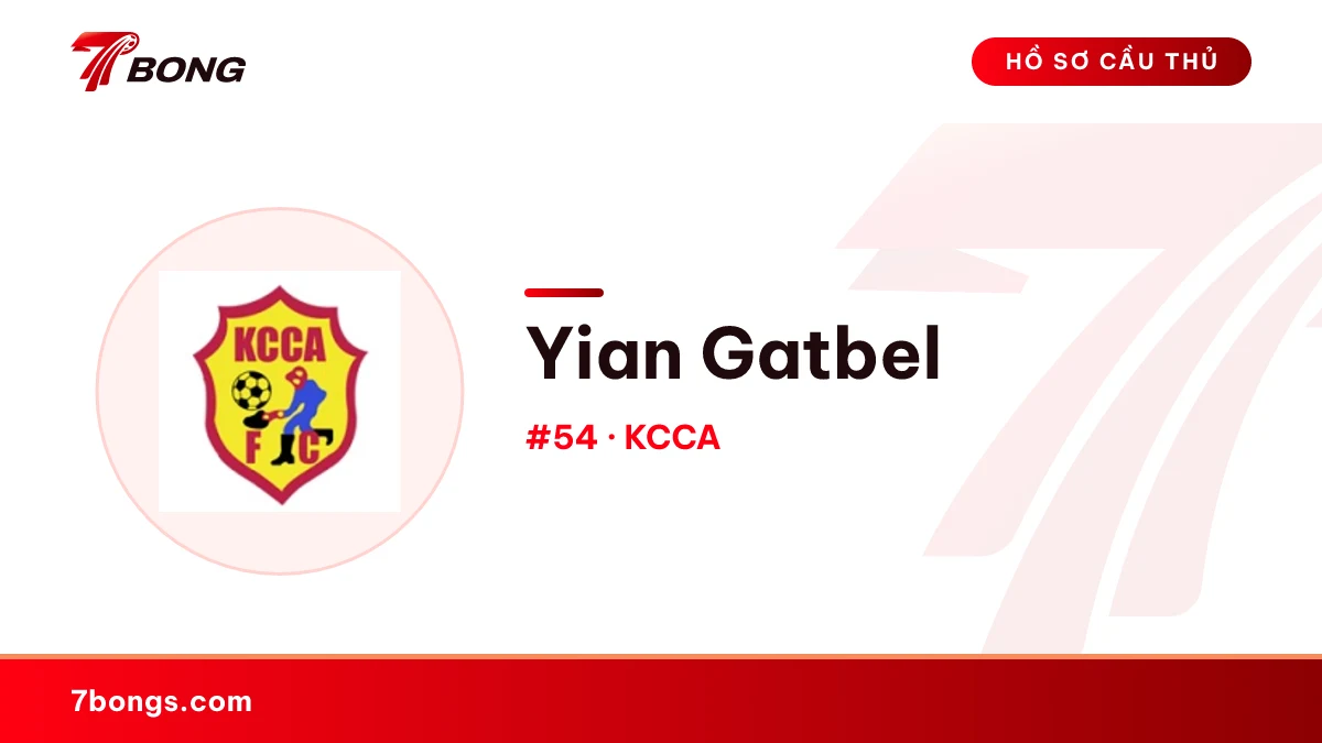 Yian Gatbel — KCCA