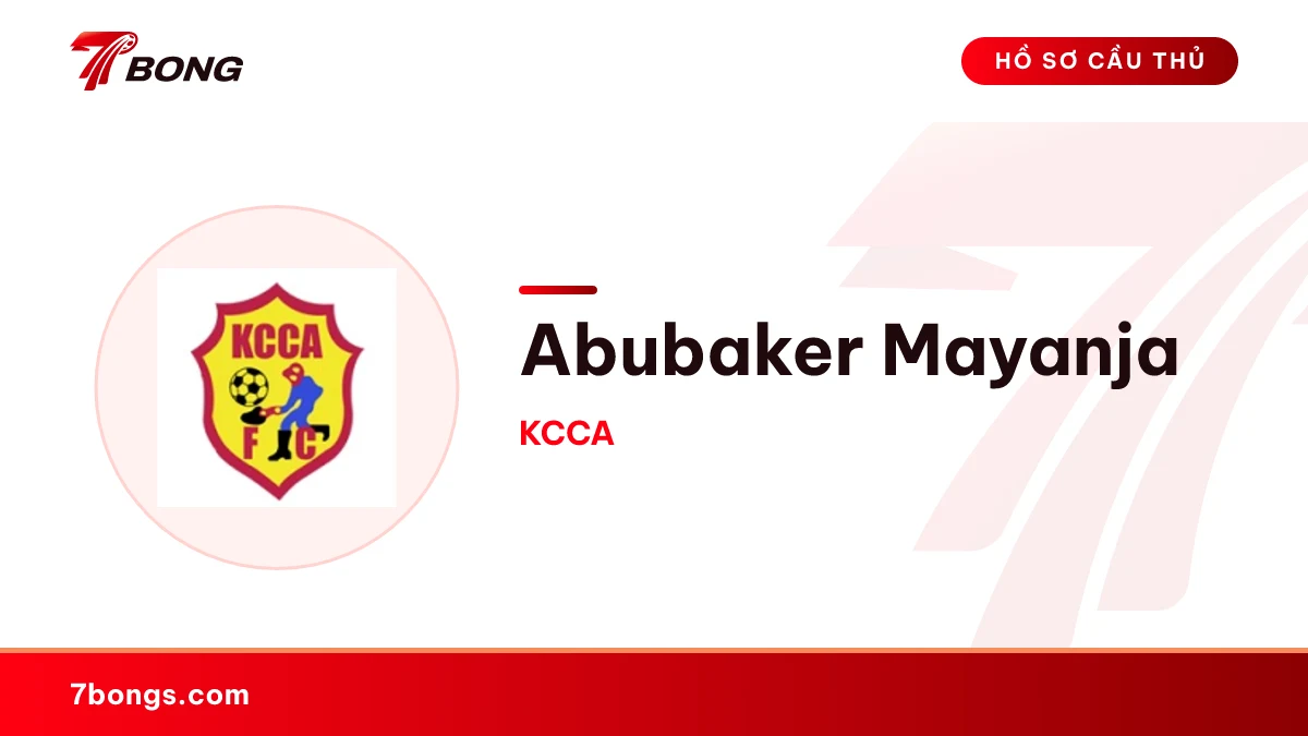 Abubaker Mayanja — KCCA
