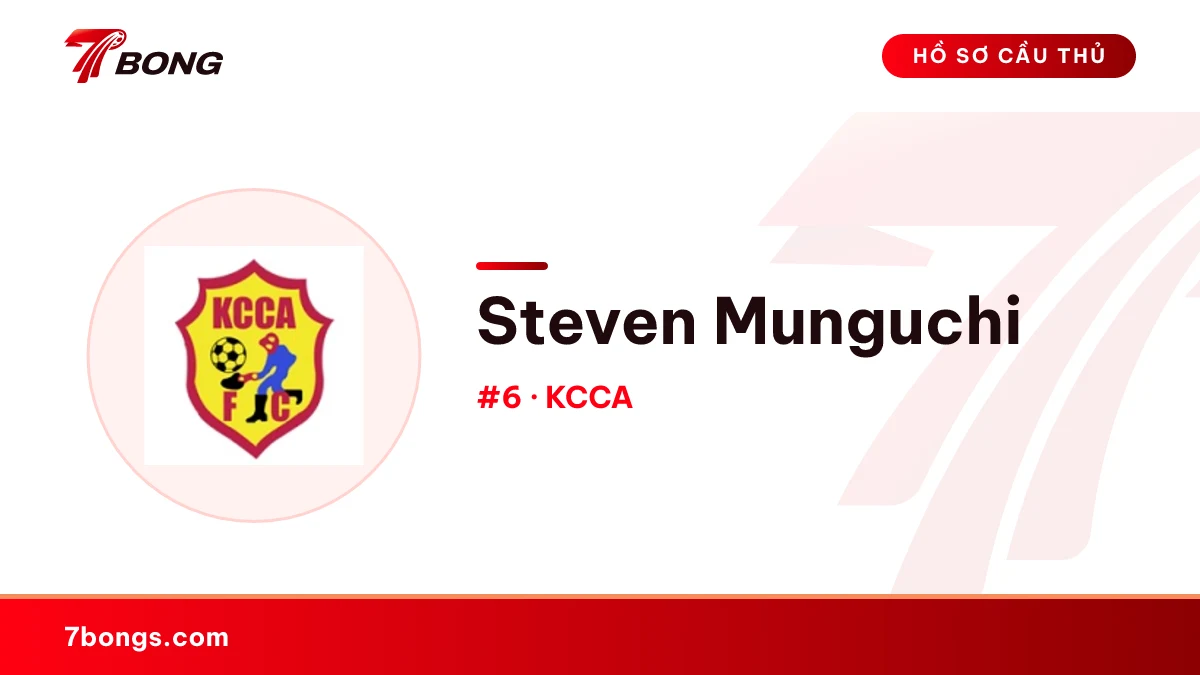 Steven Munguchi — KCCA