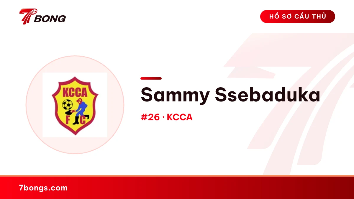 Sammy Ssebaduka — KCCA