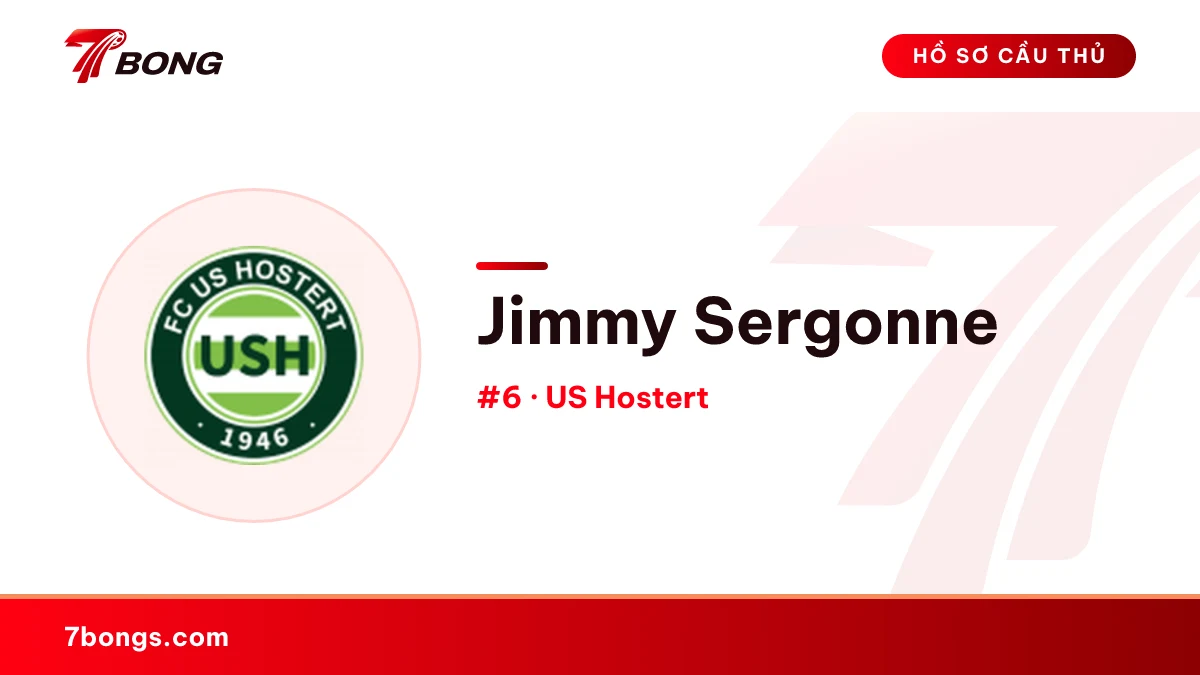 Jimmy Sergonne — US Hostert
