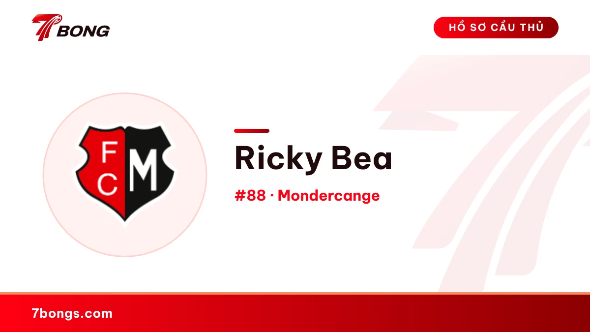 Ricky Bea — Mondercange