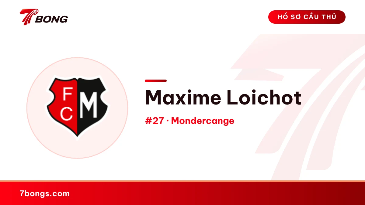 Maxime Loichot — Mondercange