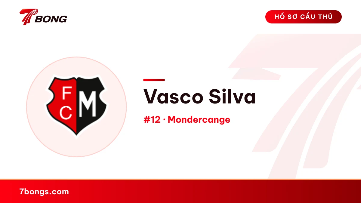 Vasco Silva — Mondercange