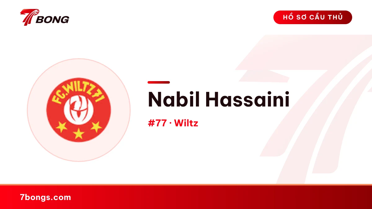 Nabil Hassaini — Wiltz