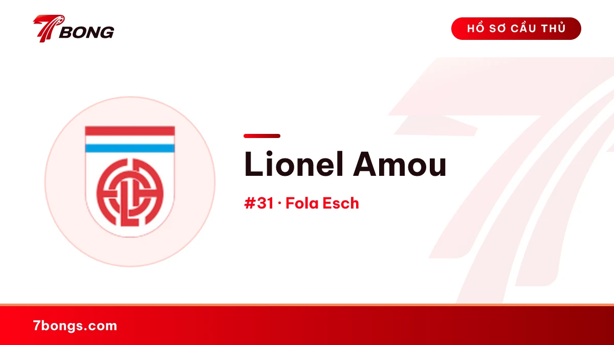 Lionel Amou — Fola Esch