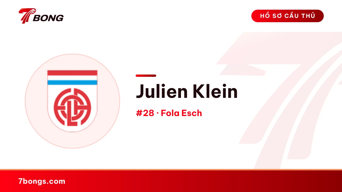 Julien Klein — Fola Esch