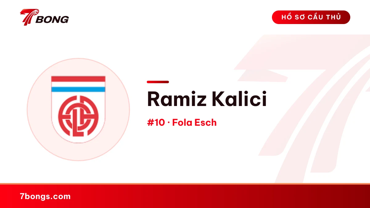 Ramiz Kalici — Fola Esch