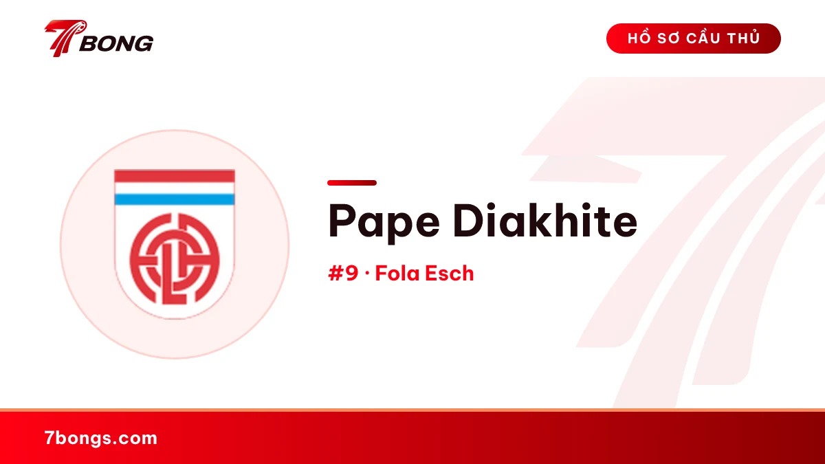 Pape Diakhite — Fola Esch