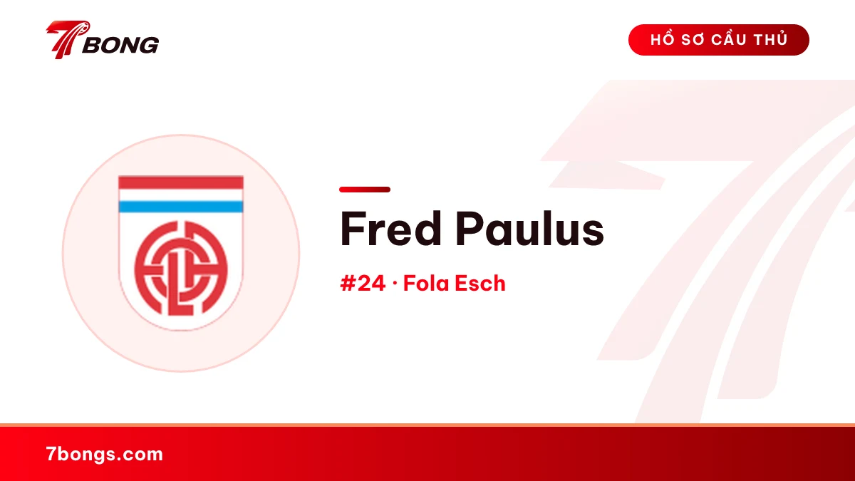 Fred Paulus — Fola Esch