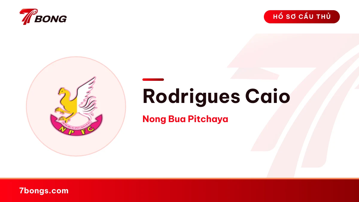 Rodrigues Caio — Nong Bua Pitchaya