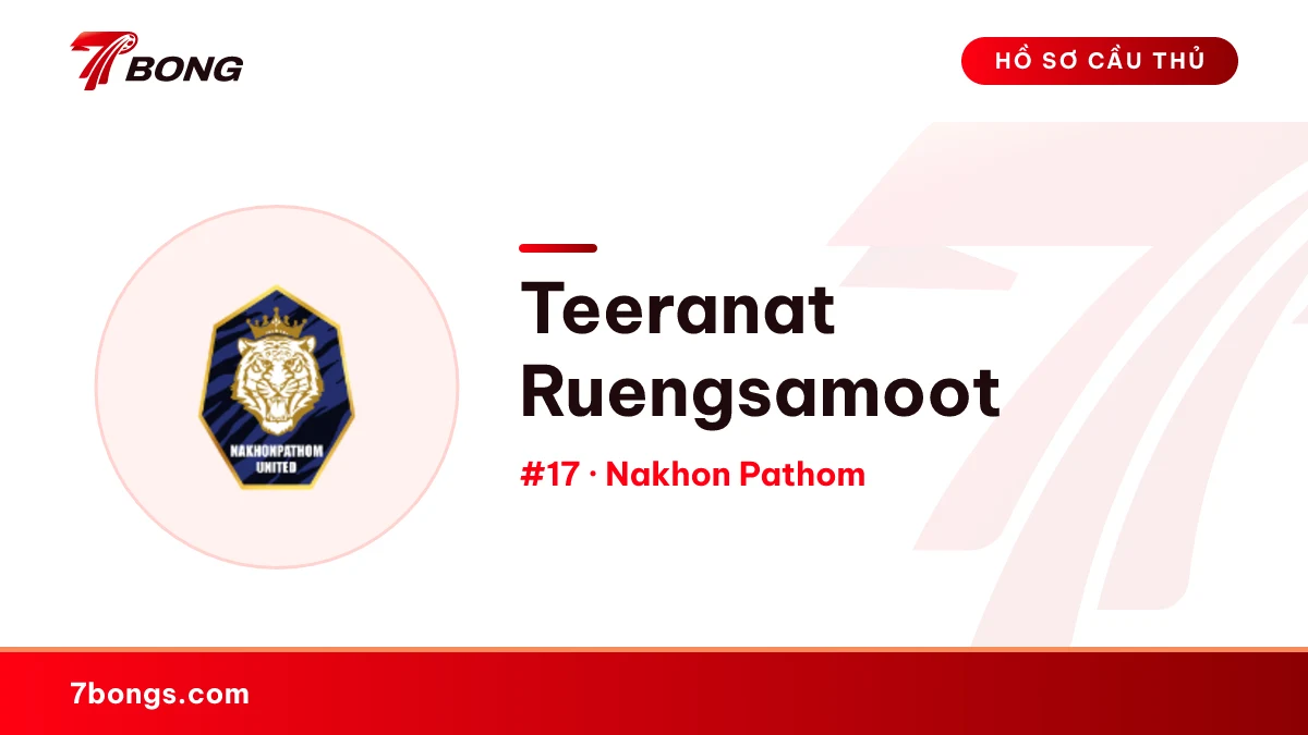 Teeranat Ruengsamoot — Nakhon Pathom