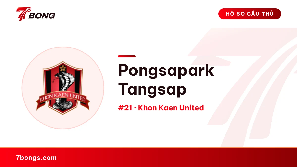 Pongsapark Tangsap — Khon Kaen United