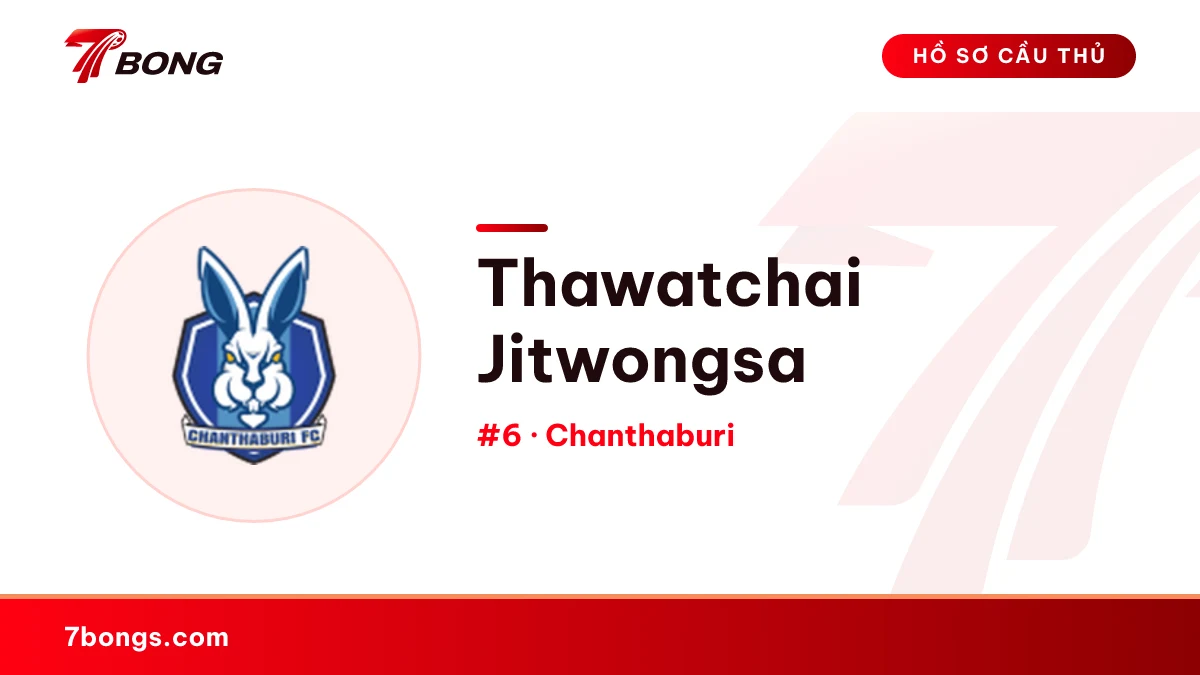 Thawatchai Jitwongsa — Chanthaburi