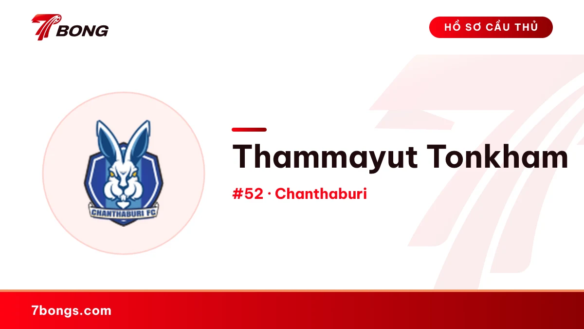 Thammayut Tonkham — Chanthaburi