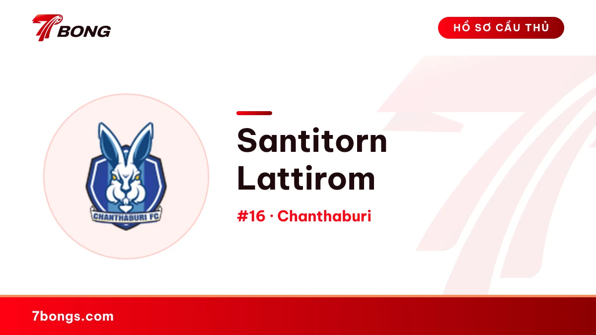 Santitorn Lattirom — Chanthaburi
