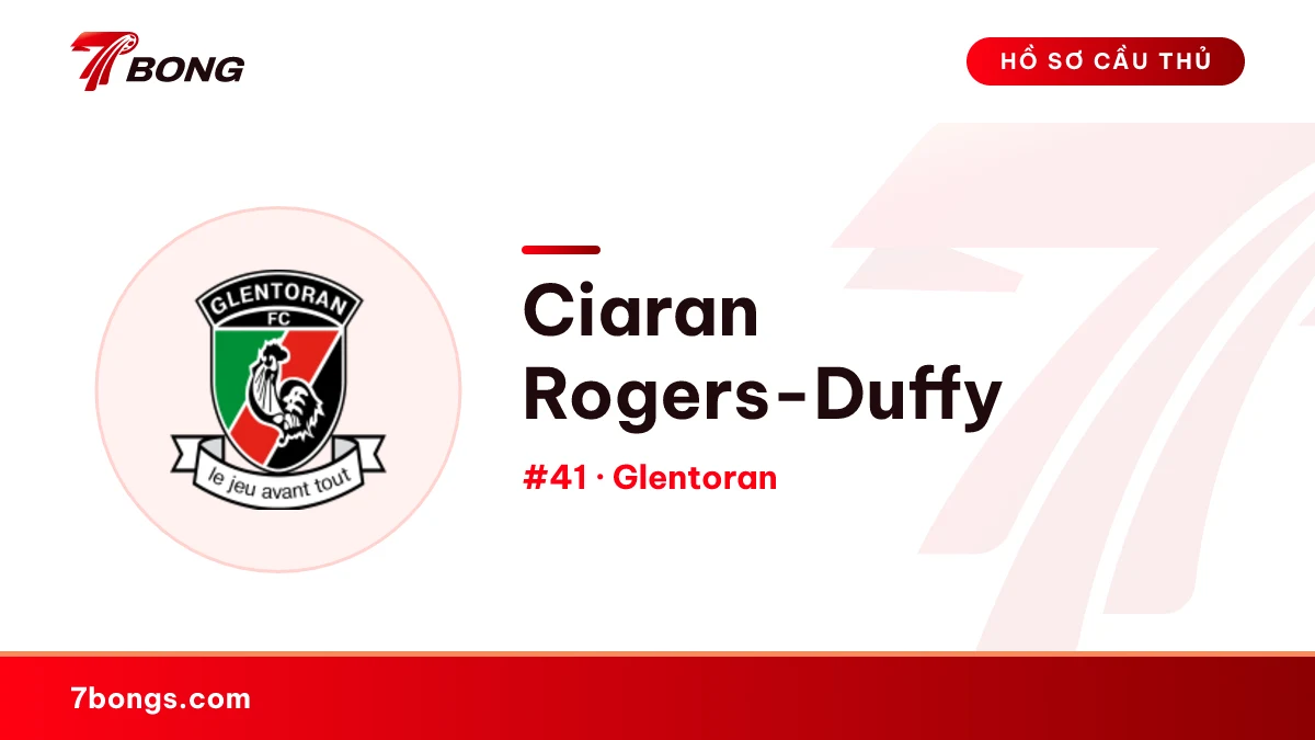 Ciaran Rogers-Duffy — Glentoran