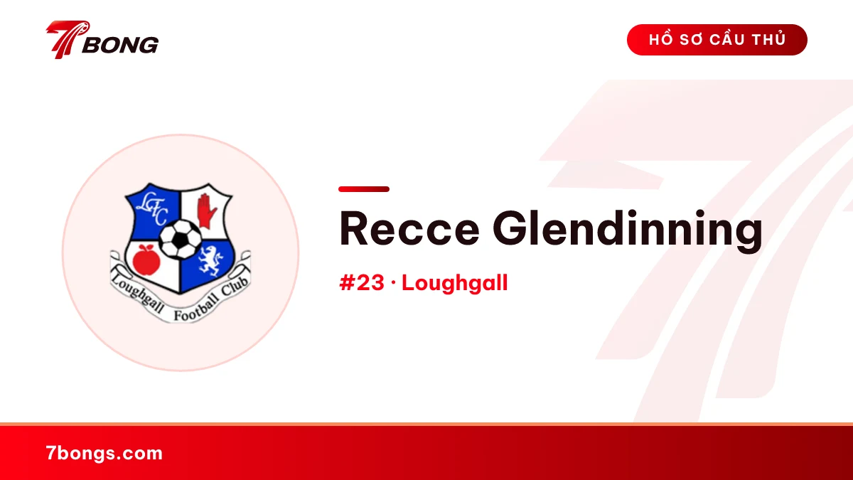 Recce Glendinning — Loughgall