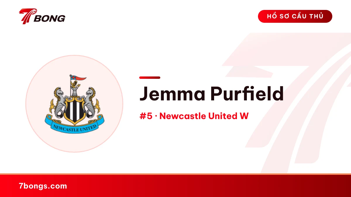 Jemma Purfield — Newcastle United W