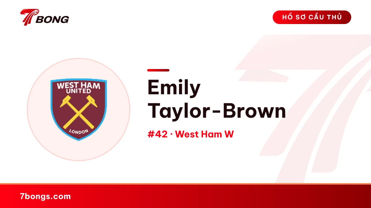 Emily Taylor-Brown — West Ham W