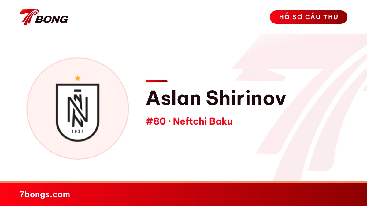 Aslan Shirinov — Neftchi Baku