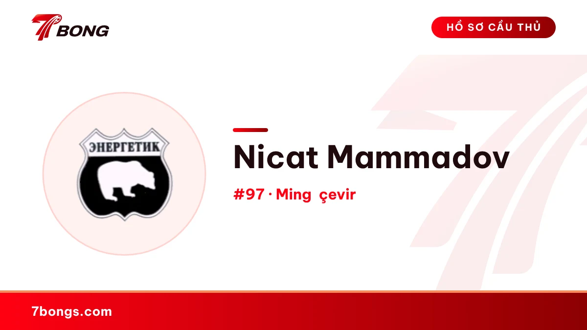 Nicat Mammadov — Mingəçevir