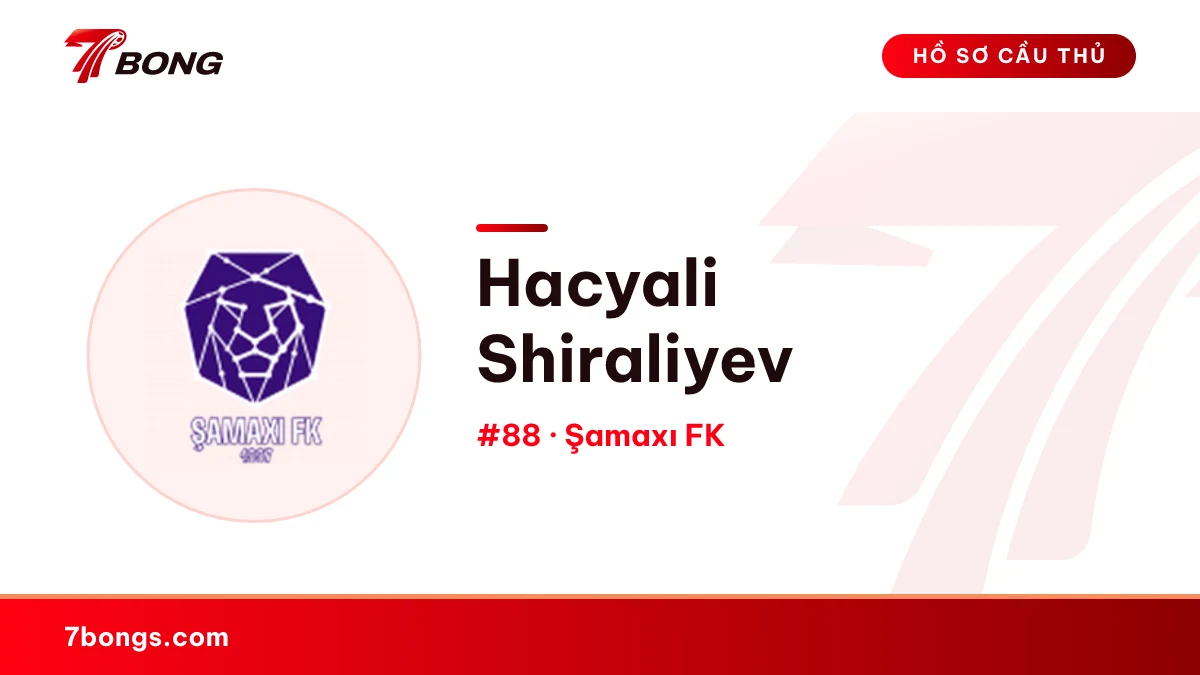 Hacyali Shiraliyev — Şamaxı FK