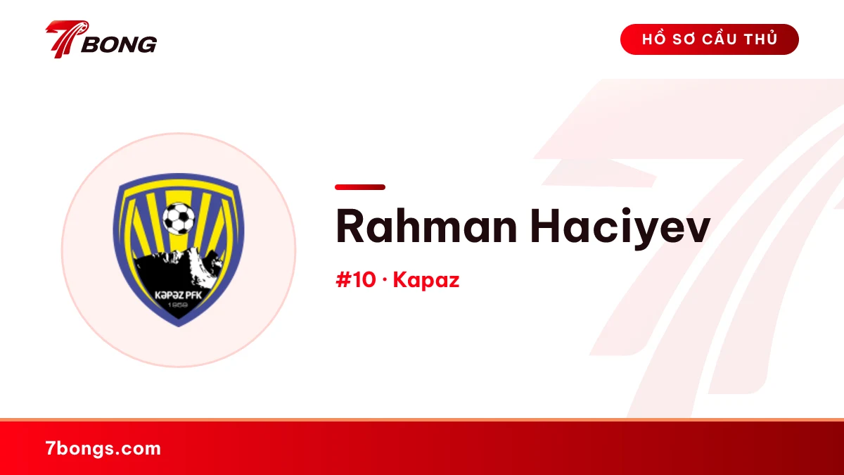 Rahman Haciyev — Kapaz