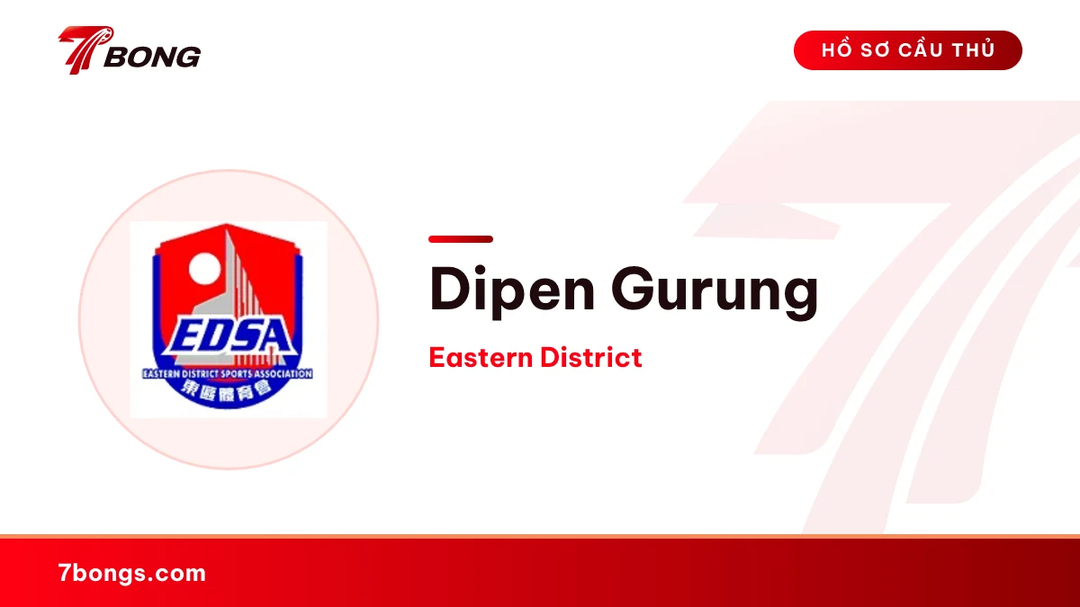 Dipen Gurung — Eastern District