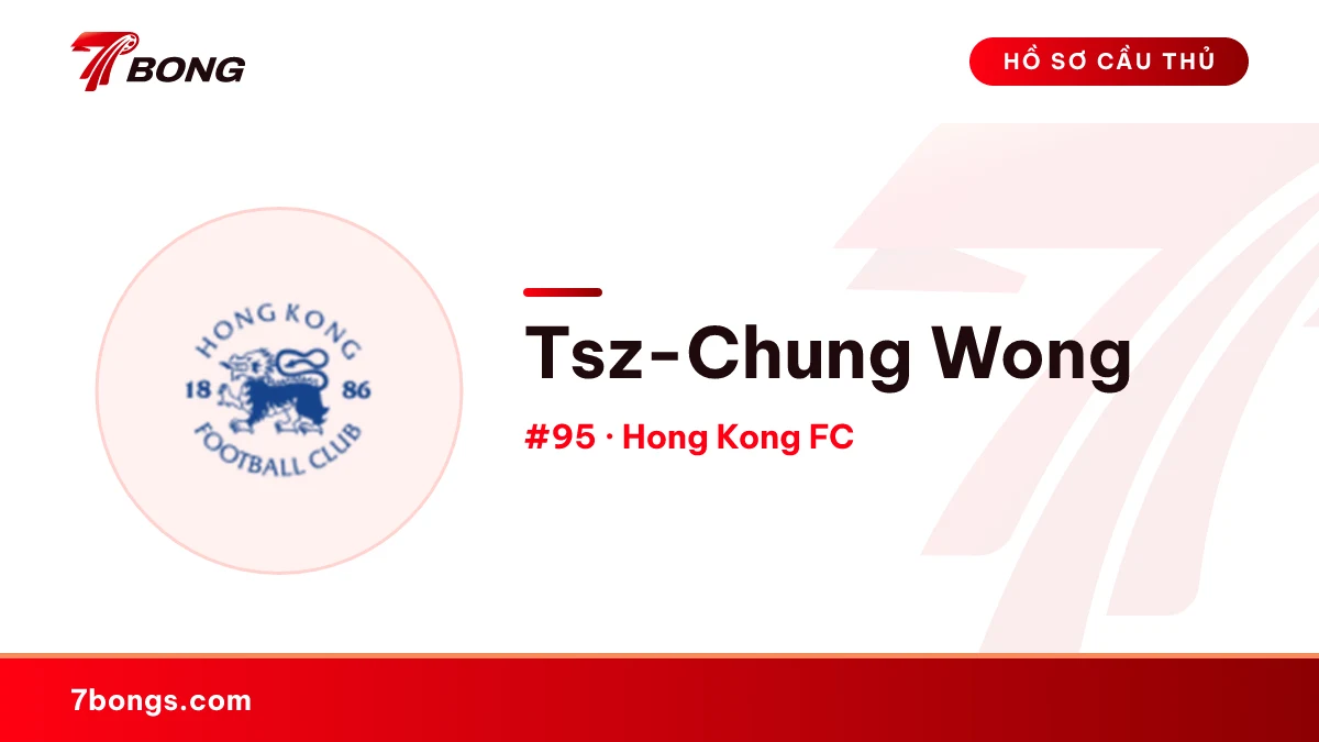 Tsz-Chung Wong — Hong Kong FC