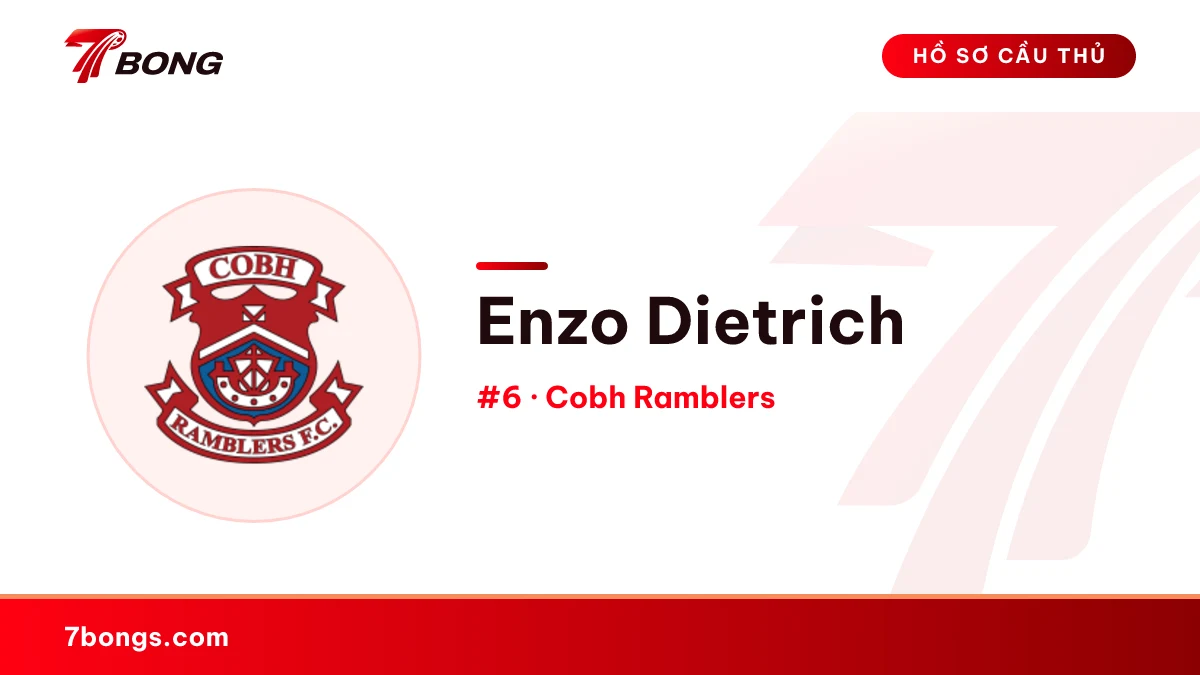 Enzo Dietrich — Cobh Ramblers