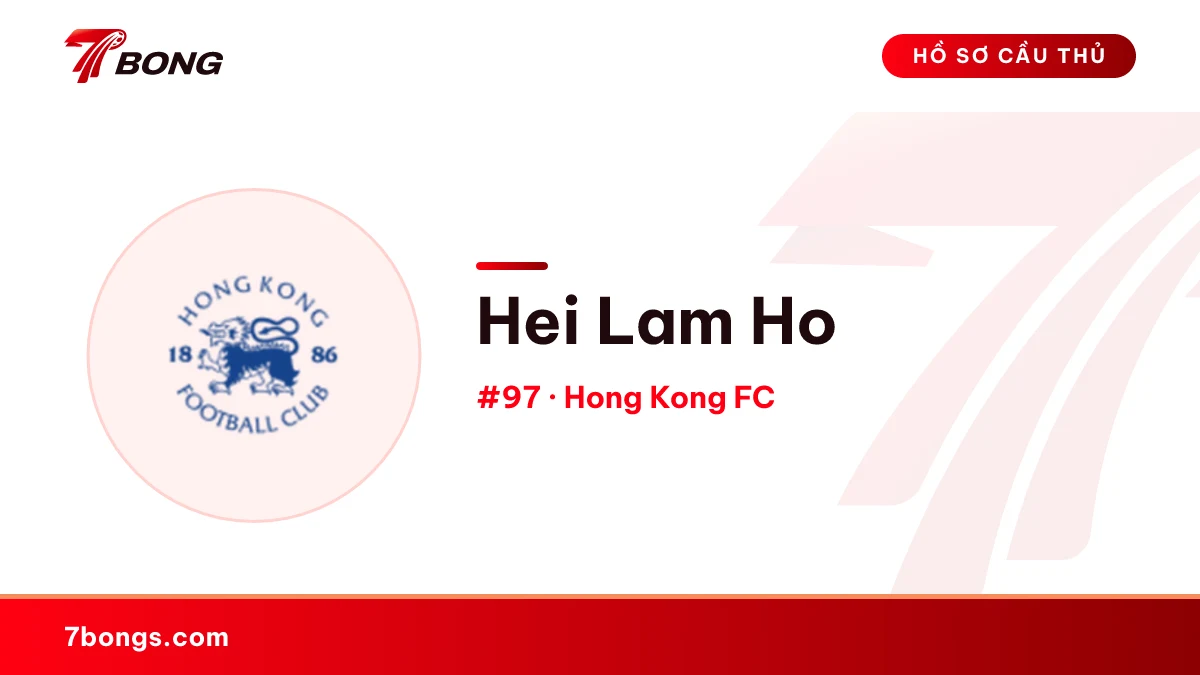Hei Lam Ho — Hong Kong FC
