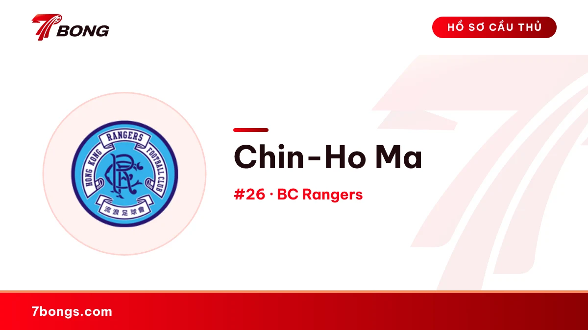 Chin-Ho Ma — BC Rangers