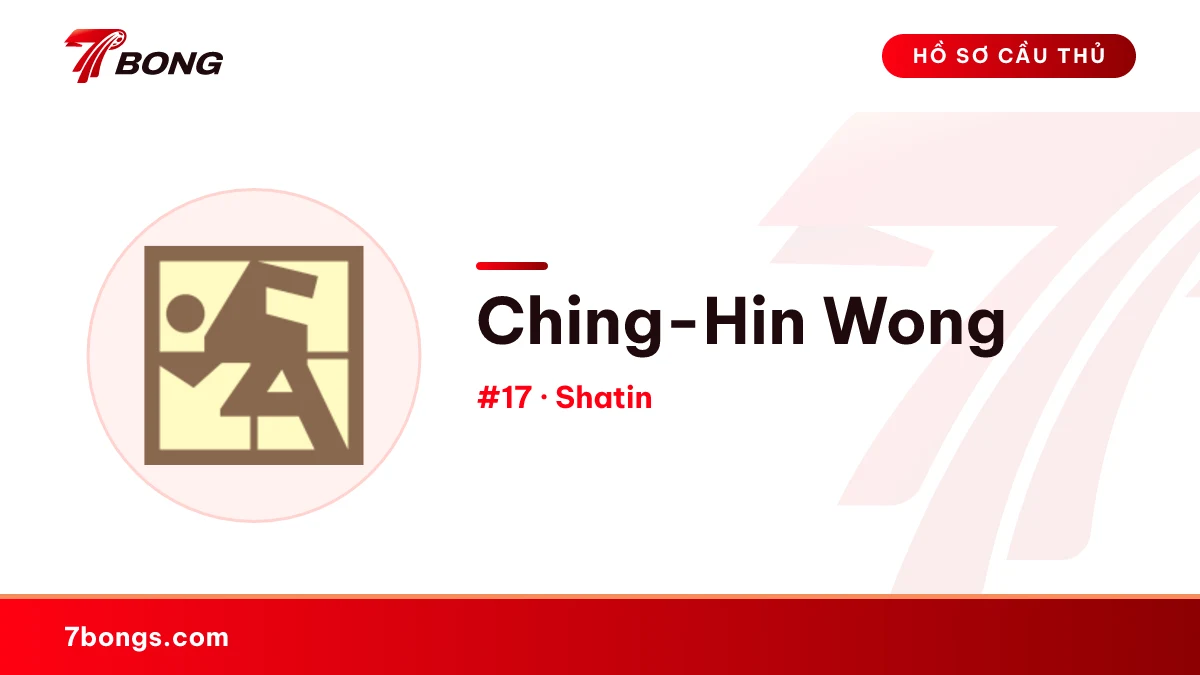 Ching-Hin Wong — Shatin