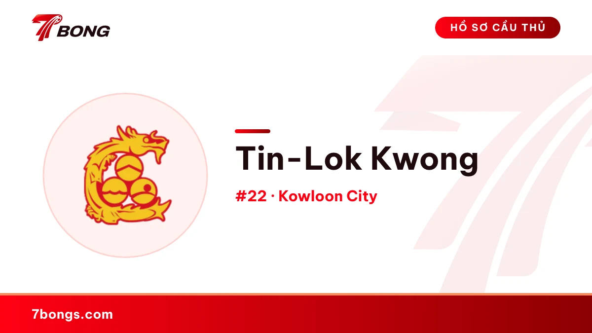 Tin-Lok Kwong — Kowloon City