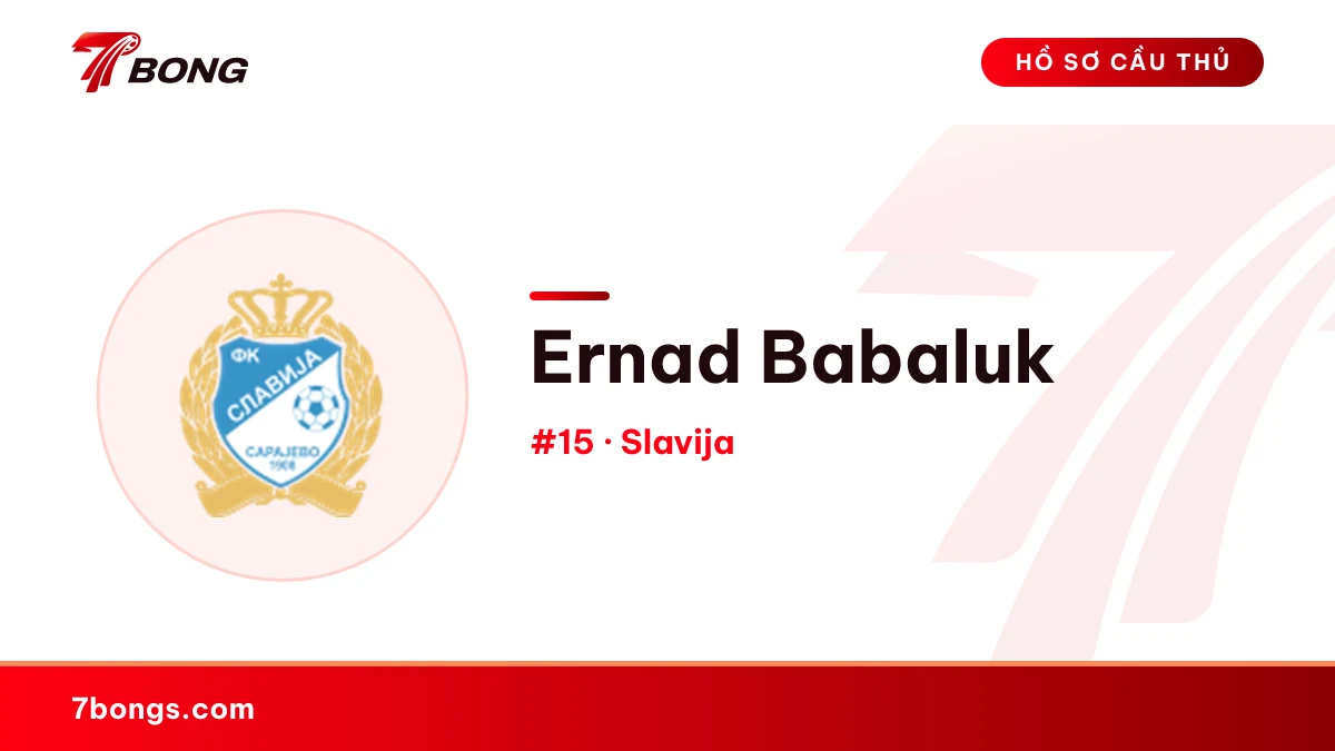 Ernad Babaluk — Slavija