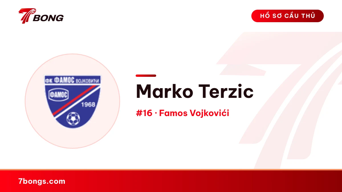Marko Terzic — Famos Vojkovići