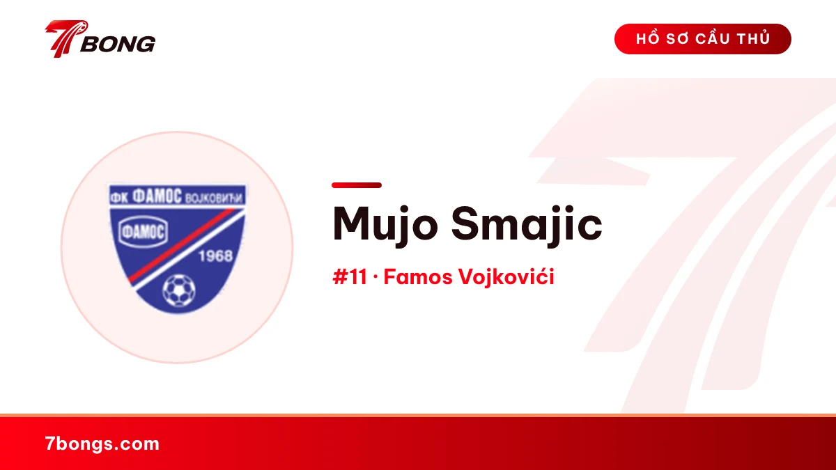 Mujo Smajic — Famos Vojkovići
