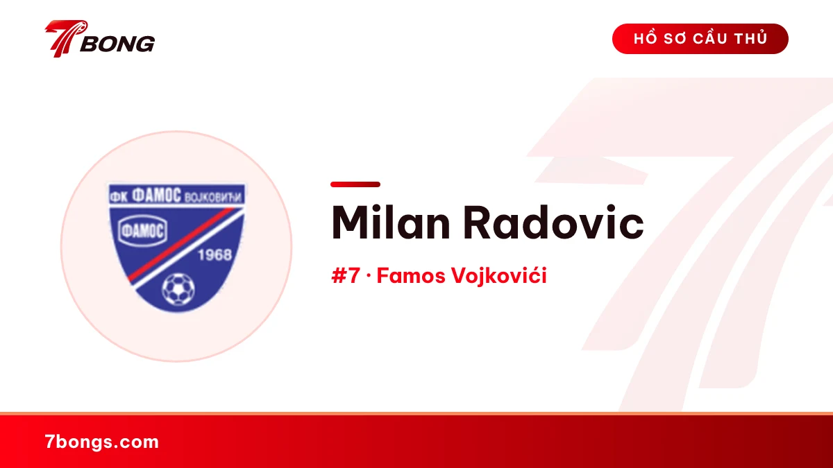 Milan Radovic — Famos Vojkovići