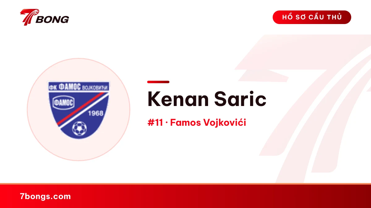 Kenan Saric — Famos Vojkovići