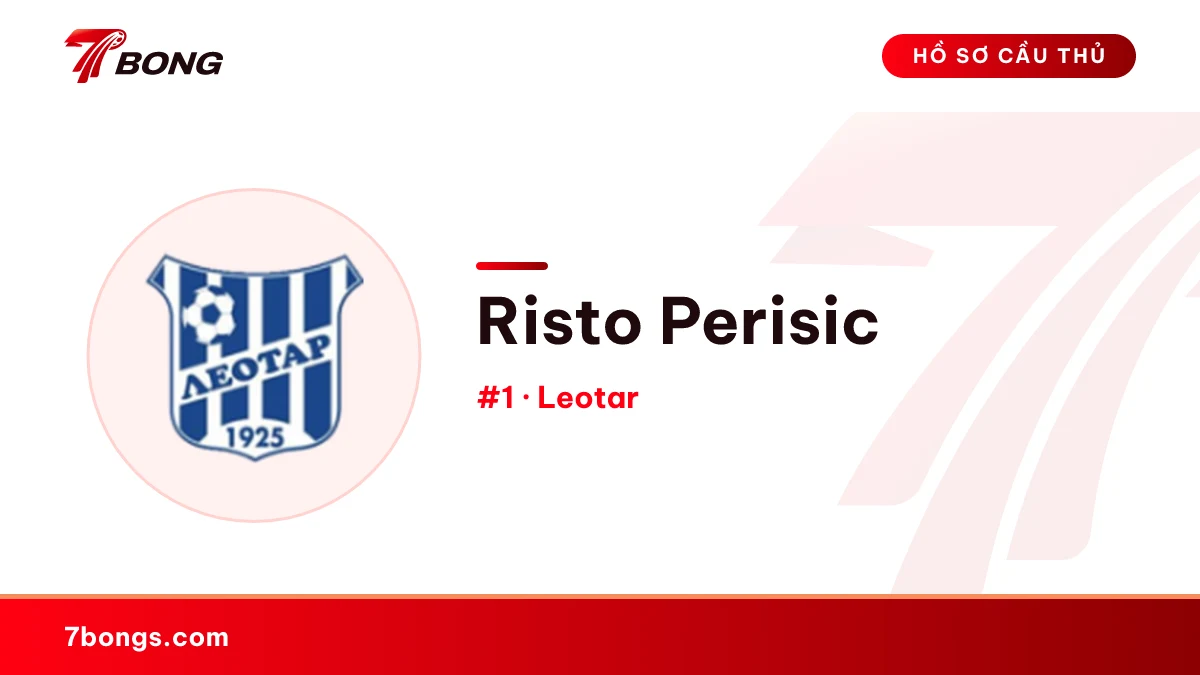 Risto Perisic — Leotar