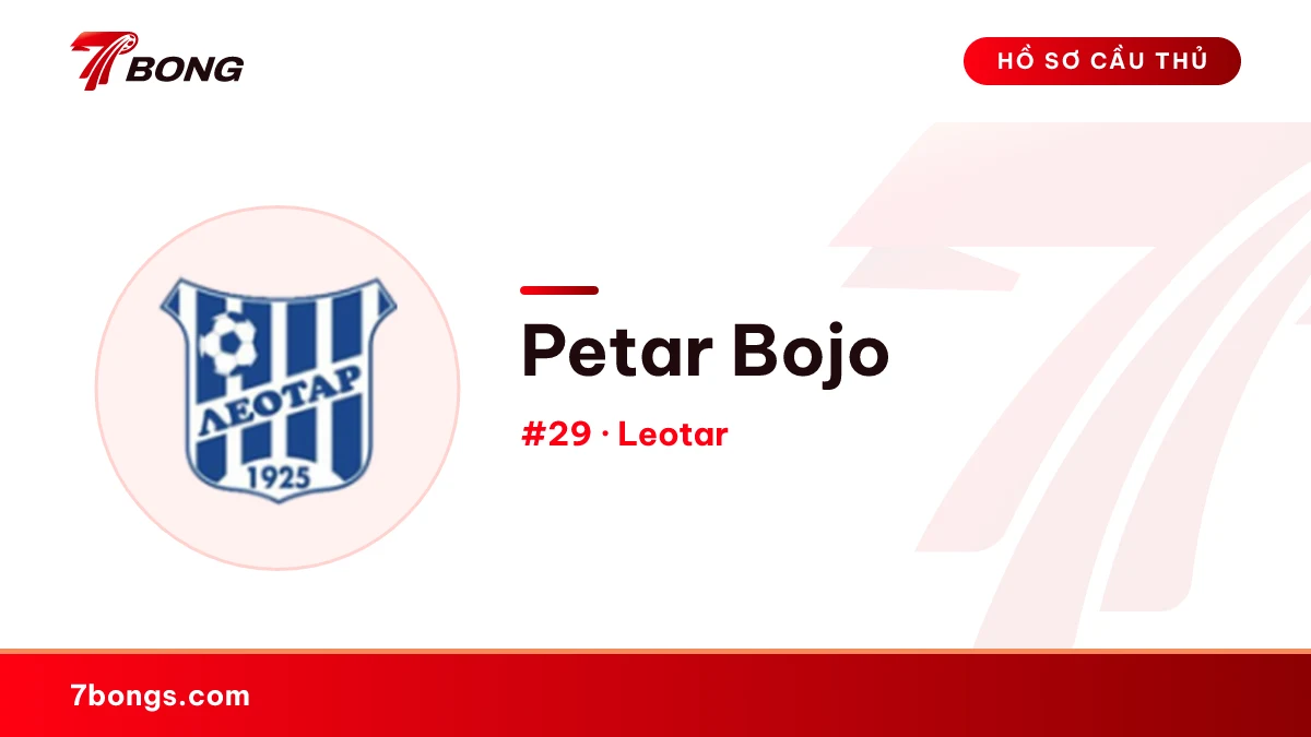 Petar Bojo — Leotar