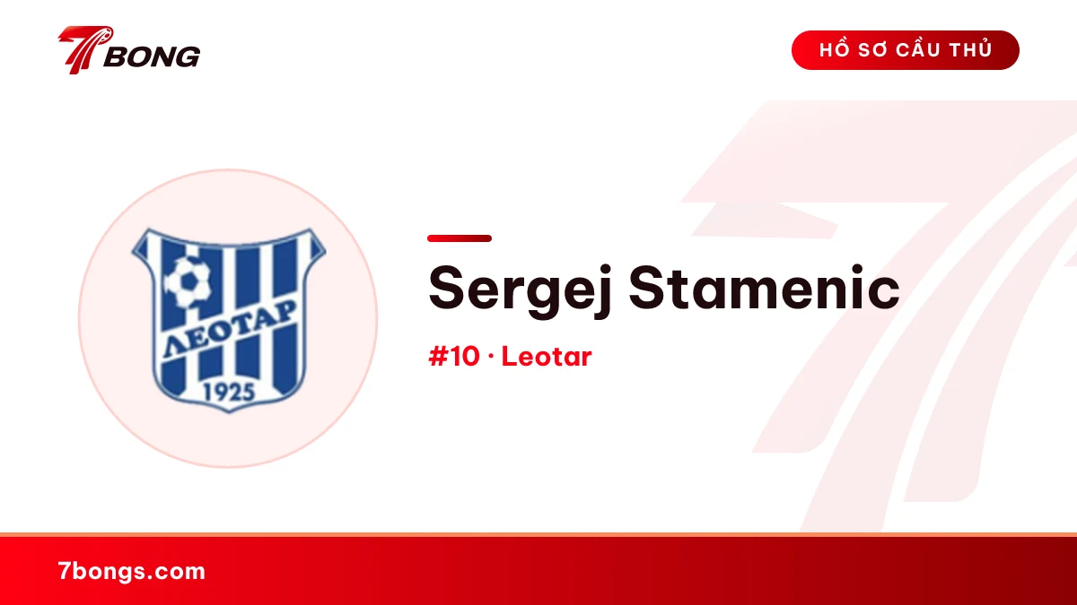Sergej Stamenic — Leotar