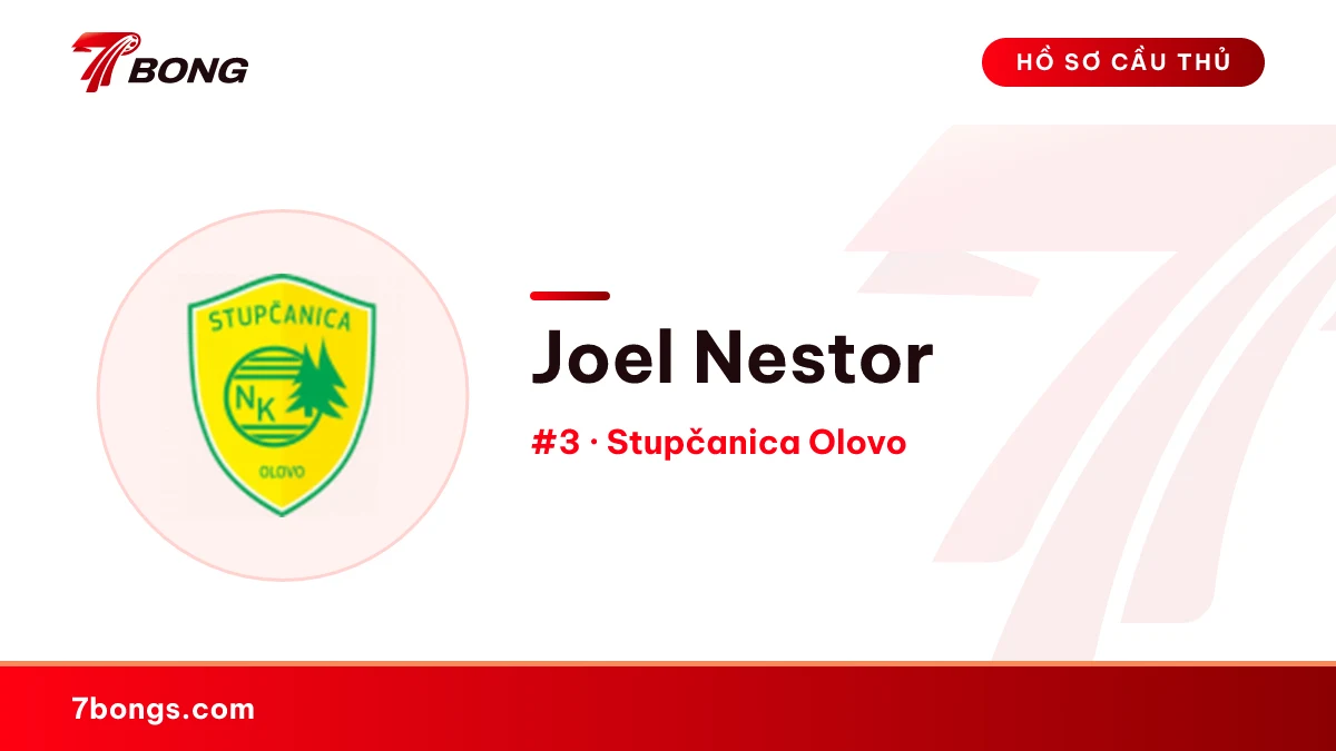 Joel Nestor — Stupčanica Olovo