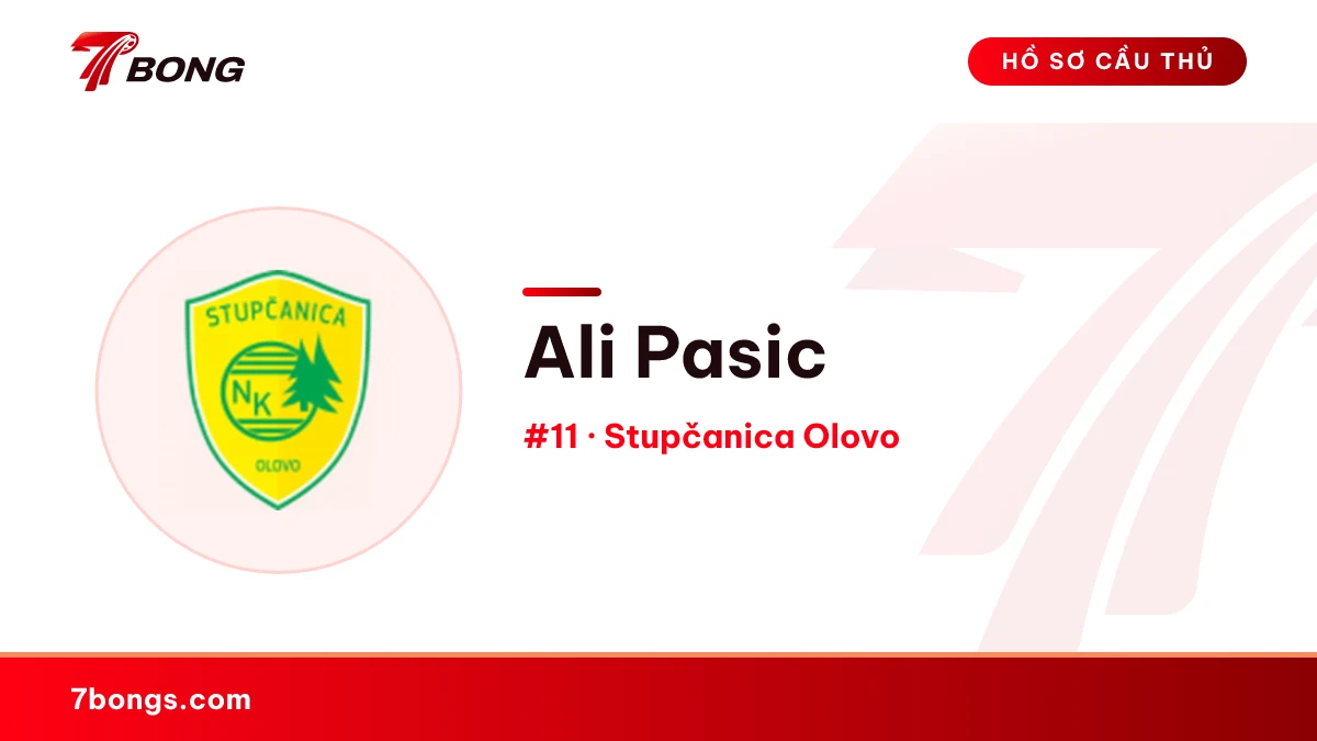 Ali Pasic — Stupčanica Olovo