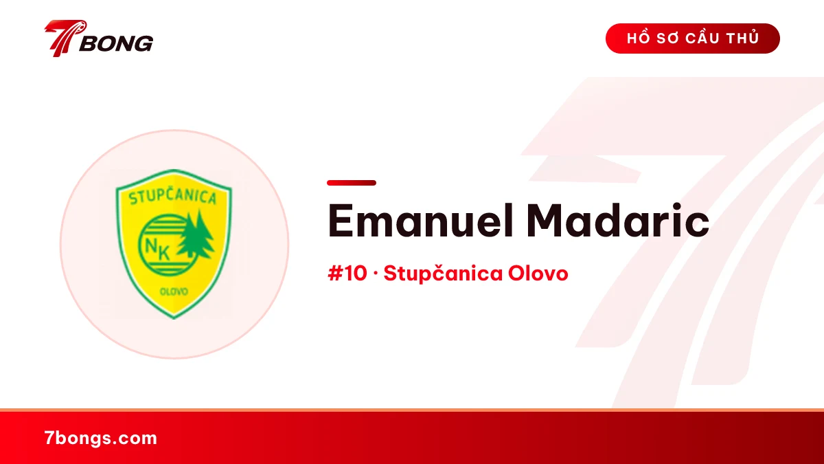 Emanuel Madaric — Stupčanica Olovo