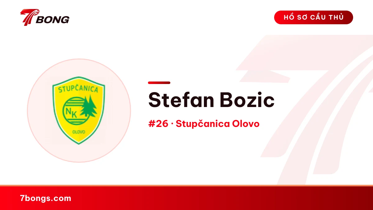 Stefan Bozic — Stupčanica Olovo