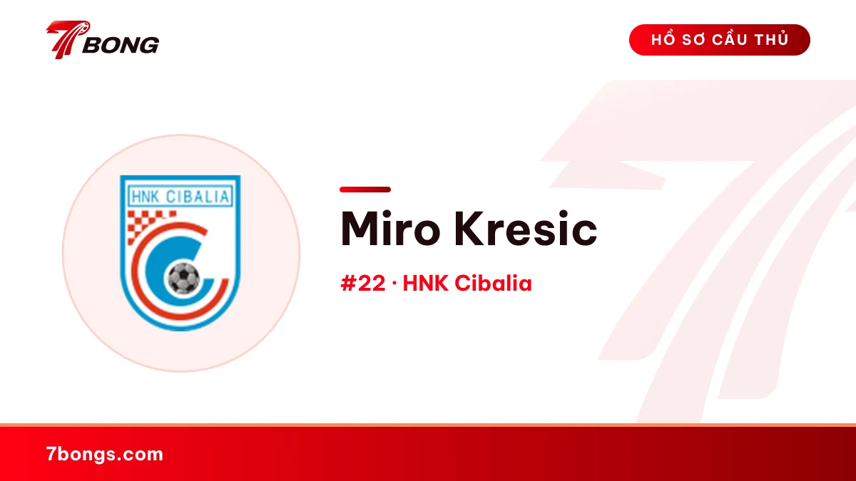 Miro Kresic — HNK Cibalia